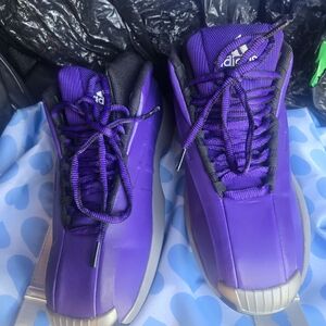 Kobe Adidas Crazy 1 purple
